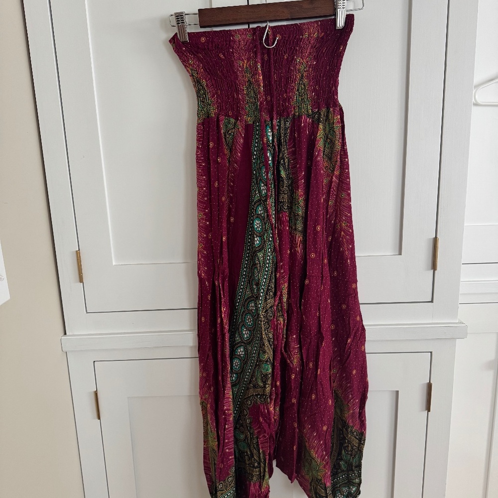 Tube Top Romper/Jumpsuit